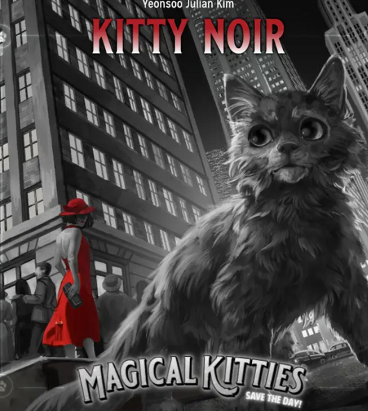 Magical Kitties Kitty Noir