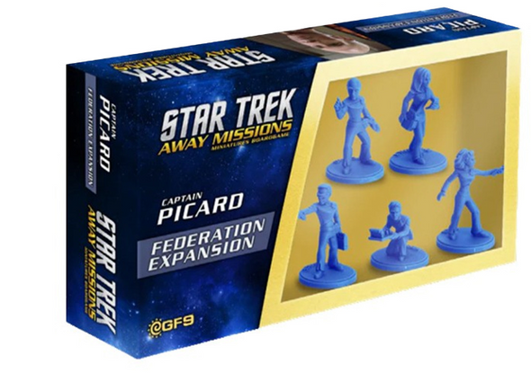 Star Trek: Away Missions - Captain Picard Federation Expansion