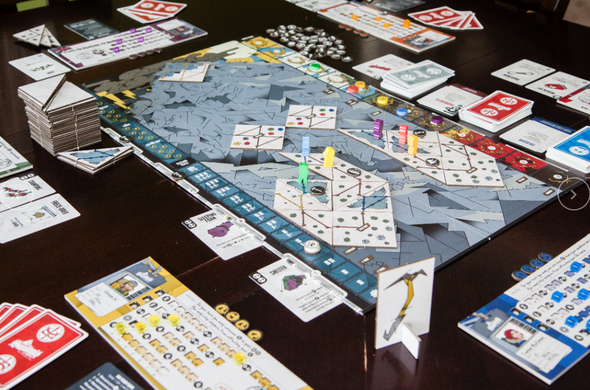 Summit: The Board Game ALL IN Kickstarter