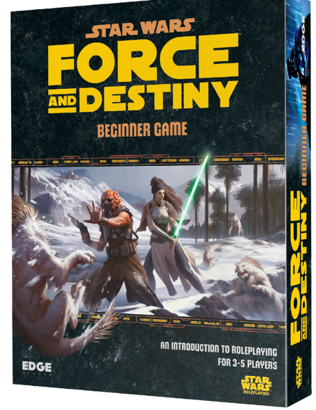 Star Wars - Force and Destiny: Beginner Game