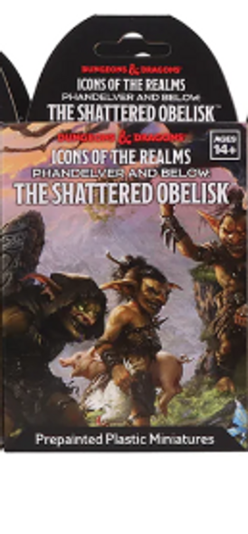 Icons of the Realms: Phandelver and Below: The Shattered Obelisk (Single)