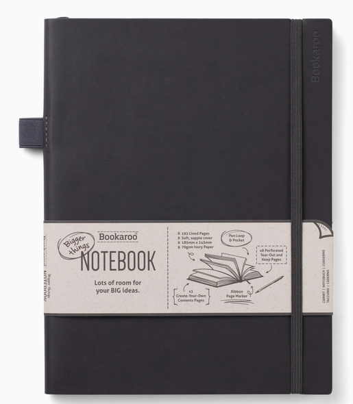 Bookaroo Bigger Things Notebook