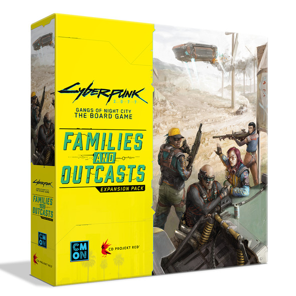 Cyberpunk 2077: Families and Outcasts - Expansion