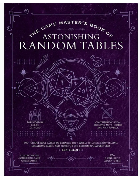 The Game Master's Book of Random Tables