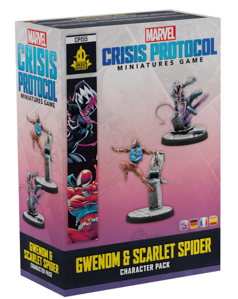 (PRE-ORDER) Marvel: Crisis Protocol – Gwenom & Scarlet Spider