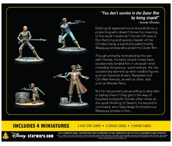 (PRE-ORDER) Star Wars: Shatterpoint - That's Good Business Squad Pack