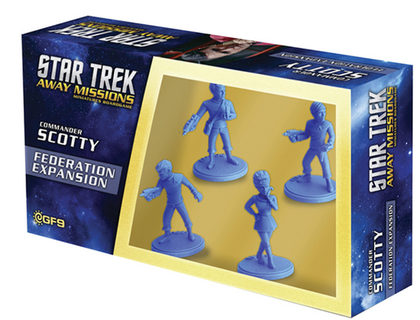 Star Trek Away Missions: Commander Scotty Federation Expansion