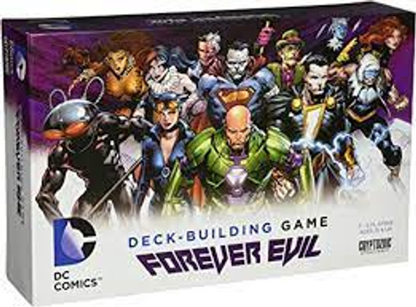 DC Deck-Building Game: Forever Evil