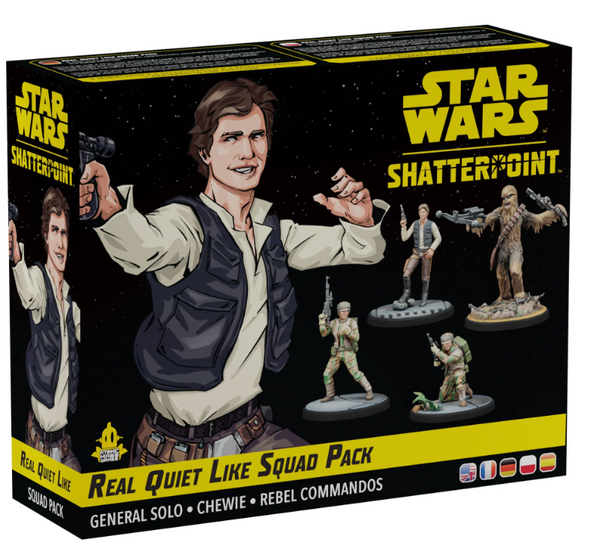 (PRE-ORDER) Star Wars: Shatterpoint - Real Quiet Like Squad Pack