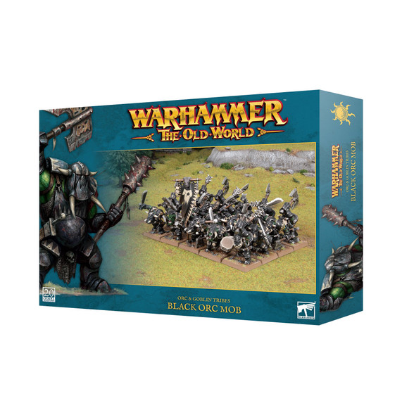 (Pre-Order) ORC & GOBLIN TRIBES: BLACK ORC MOB