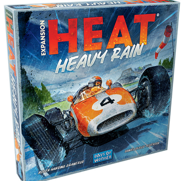 Heat: Heavy Rain