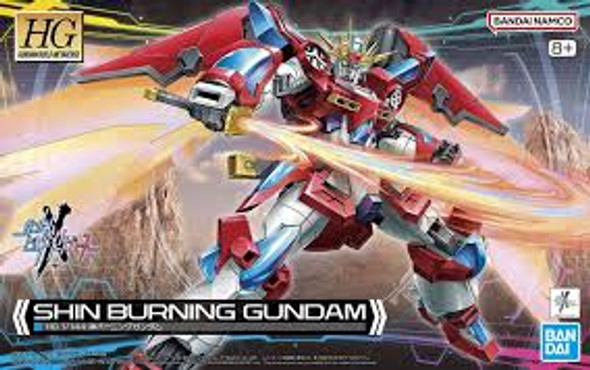#4 Shin Burning Gundam "Gundam Build Metaverse", Bandai Spirits HG 1/144