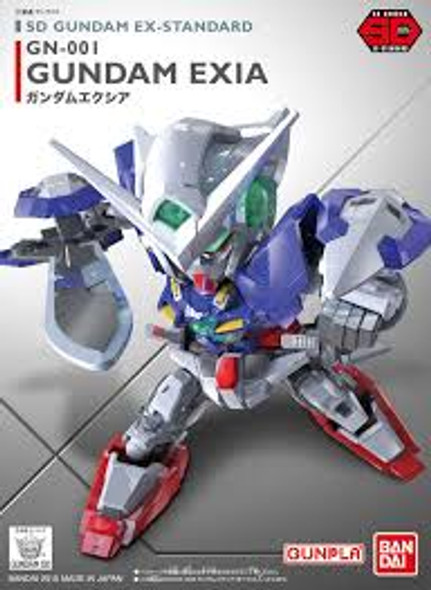 003 Gundam Exia "Gundam 00", Bandai SD EX Standard