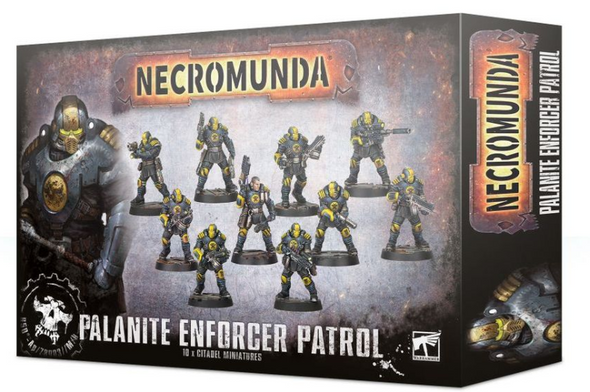 Palanite Enforcer Patrol