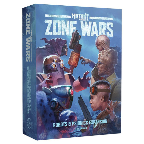 Zone Wars – Mutant: Year Zero- Robots & Psionics
