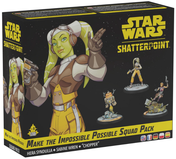 (PRE-ORDER) Star Wars: Shatterpoint - Make the Impossible Possible Squad Pack