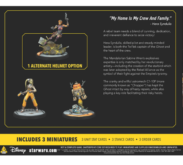 (PRE-ORDER) Star Wars: Shatterpoint - Make the Impossible Possible Squad Pack