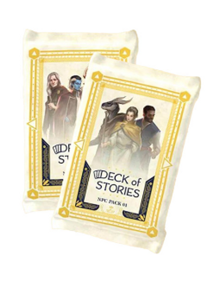 Deck of Stories: NPC Pack