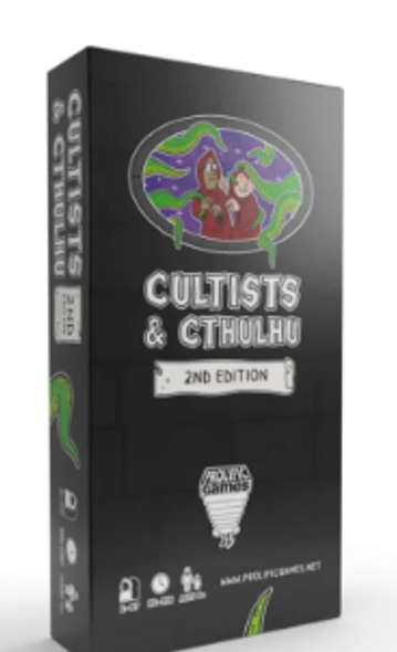 Cultists and Cthulhu 2nd edition