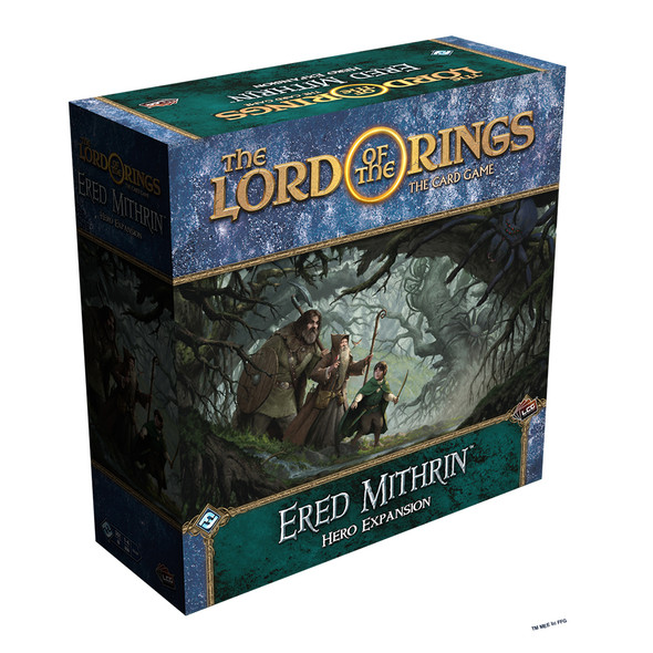 Lord of the Rings the Card Game: Ered Mithrin - Hero Expansion