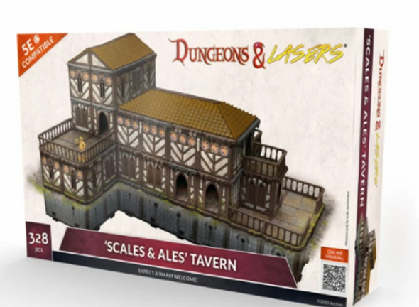 'Scales and Ales' Tavern