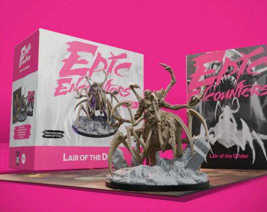 Epic Encounters: Lair of the Drider