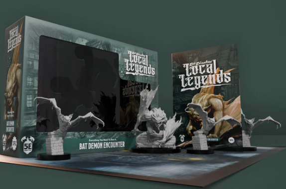 Epic Encounters: Local Legends - Diaemus