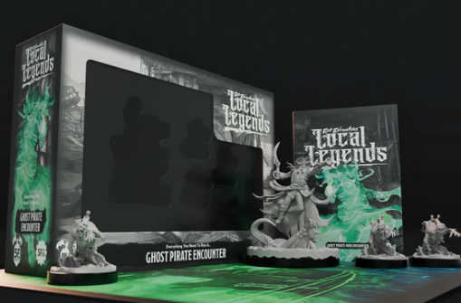 Epic Encounters: Local Legends - Ghost Pirate