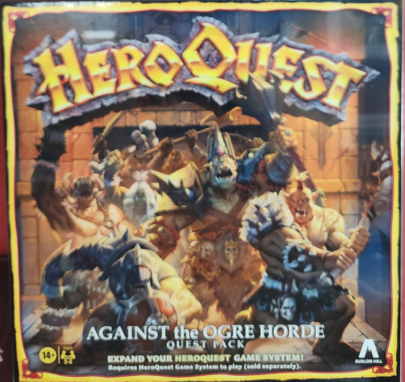 Heroquest Ogre Hordes Quest Pack