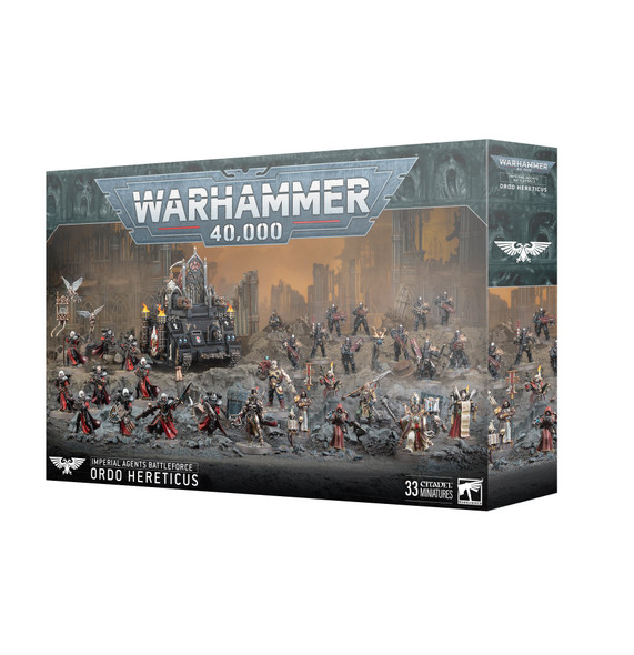 (Pre-Order) IMPERIAL AGENTS BATTLEFORCE: ORDO HERETICUS