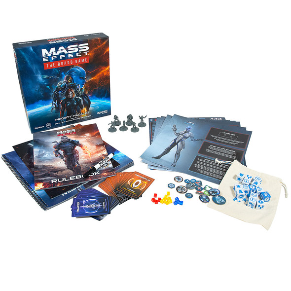 Mass Effect: Priority Hagalaz - The Board Game Mass Effect: Priority Hagalaz - The Board Game