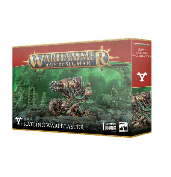 SKAVEN: RATLING WARPBLASTER SKAVEN: RATLING WARPBLASTER