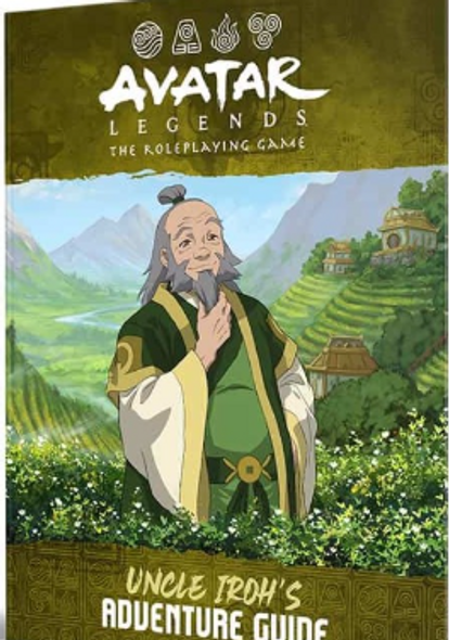 Uncle Iroh`s Adventure Guide