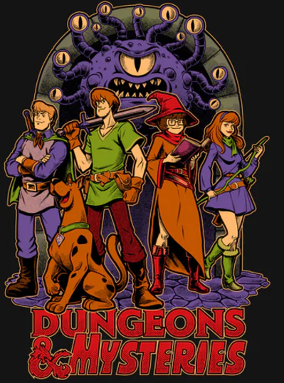 Dungeons and Mysteries