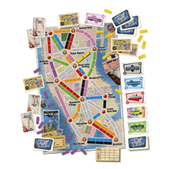 Ticket to Ride: New York City