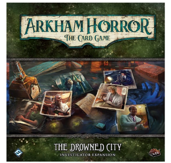 Arkham Horror: The Card Game - The Drowned City Investigator Expansion