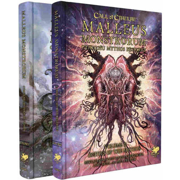 Call of Cthulhu 7E RPG: Malleus Monstrorum - Cthulhu Mythos Bestiary Vol 1 & 2