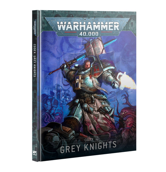 (Pre-Order) CODEX: GREY KNIGHTS (ENGLISH)
