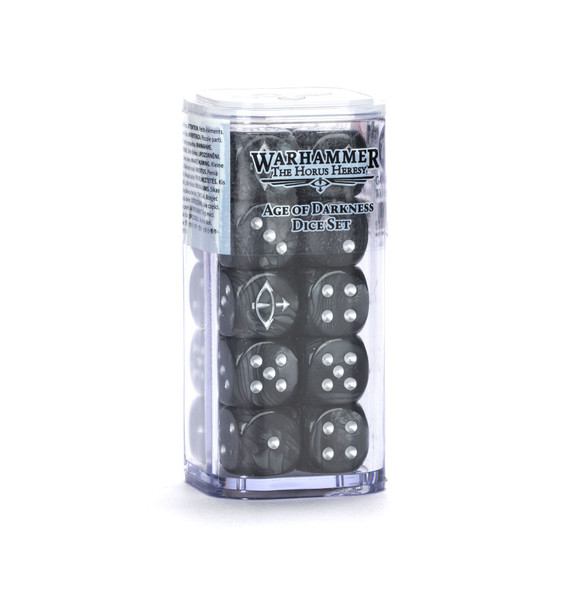 (Pre-Order) HORUS HERESY: AGE OF DARKNESS DICE SET