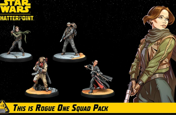 Star Wars: Shatterpoint - This is Rogue One Squad Pack