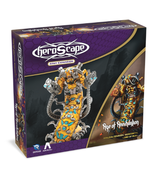 Hecoscape: Boiling Tension: Scavorith, Lord of Ruin Army Expansion