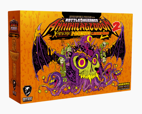 Epic Spell Wars: Annihilageddon - Xtreme Nacho Legends
