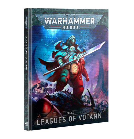 (Pre-Order) CODEX: LEAGUES OF VOTANN (ENGLISH)