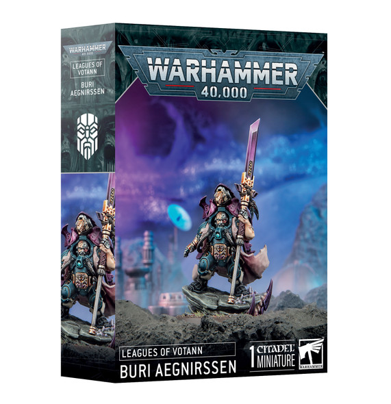 (Pre-Order) LEAGUES OF VOTANN: BURI AEGNIRSSON