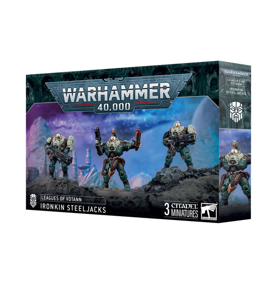 (Pre-Order) LEAGUES OF VOTANN: IRONKIN STEELJACKS