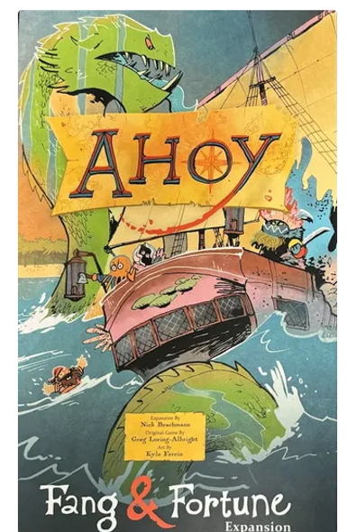 Ahoy Fang and Fortune