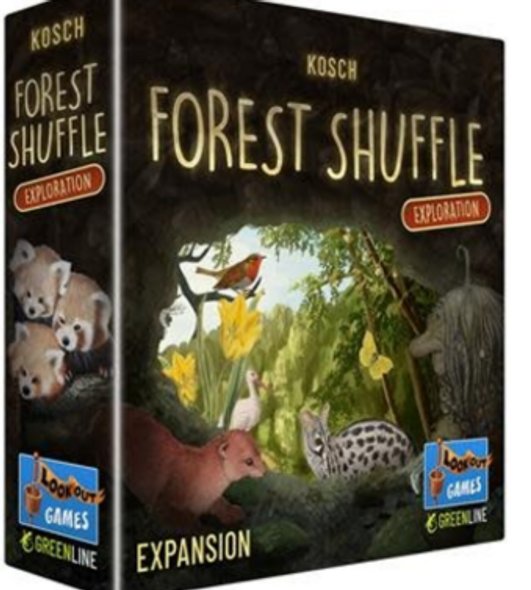 Forest Shuffle: Exploration Forest Shuffle: Exploration