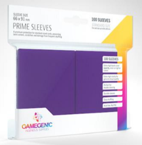 PRIME Sleeves: Purple