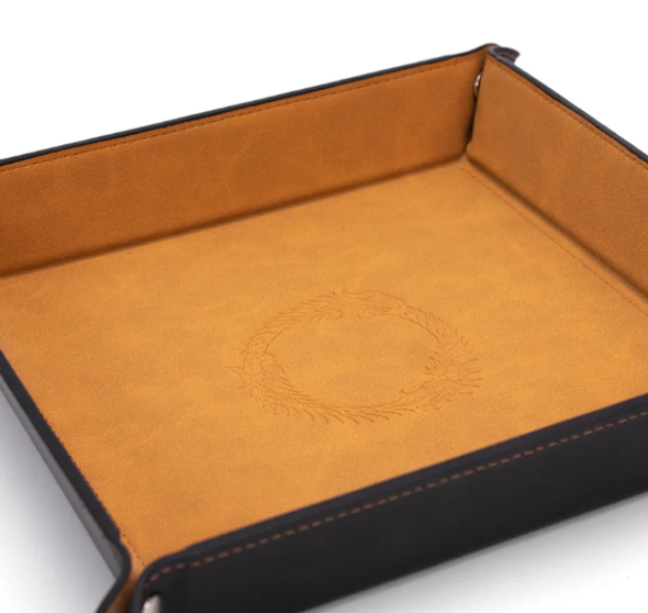 Control 'Ur Roll Bonded Leather Dice Tray (The Elder Scrolls) Control 'Ur Roll Bonded Leather Dice Tray (The Elder Scrolls)