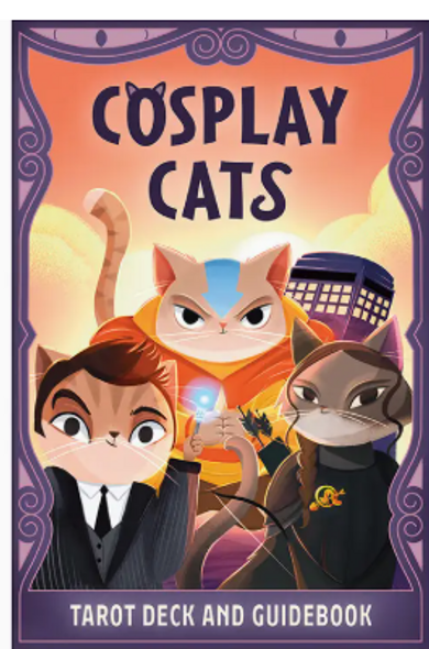 Cosplay Cats Tarot Deck and Guidebook Cosplay Cats Tarot Deck and Guidebook